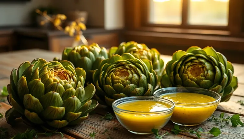 Artichaut : trois méthodes de cuisson pour un cœur fondant à coup sûr