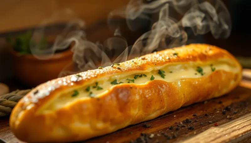 Baguette revisitée : comment transformer votre apéritif avec du fromage et des herbes