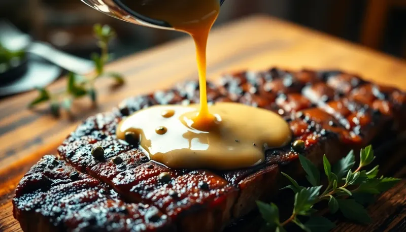 Norbert Tarayre : la technique inédite pour une sauce au poivre authentique