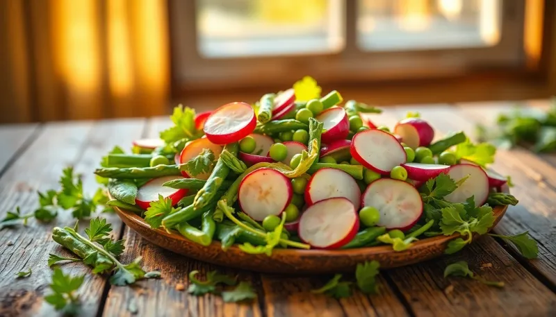 Recettes printanières faciles : 6 plats rapides pour vos dîners d'avril